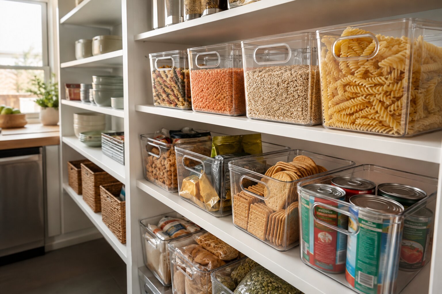 iDesign Clear Storage Bins: Expert Review for Pantry (2026) 1 idesign clear storage bins product view