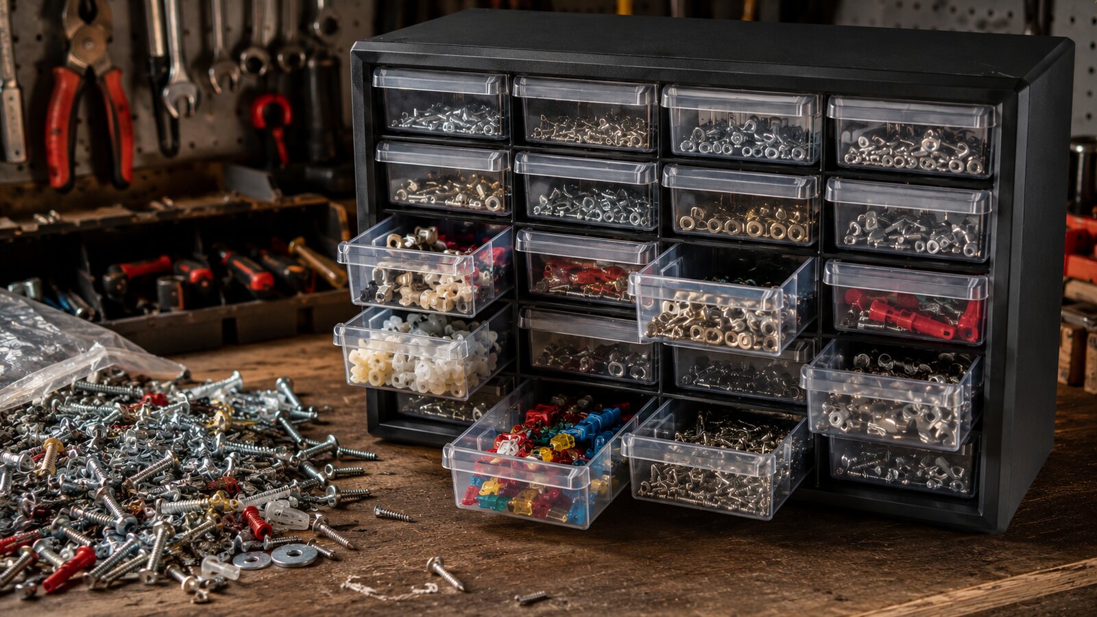 Akro-Mils Storage Cabinet: Ultimate Review (2026) 2 Akro storage setup