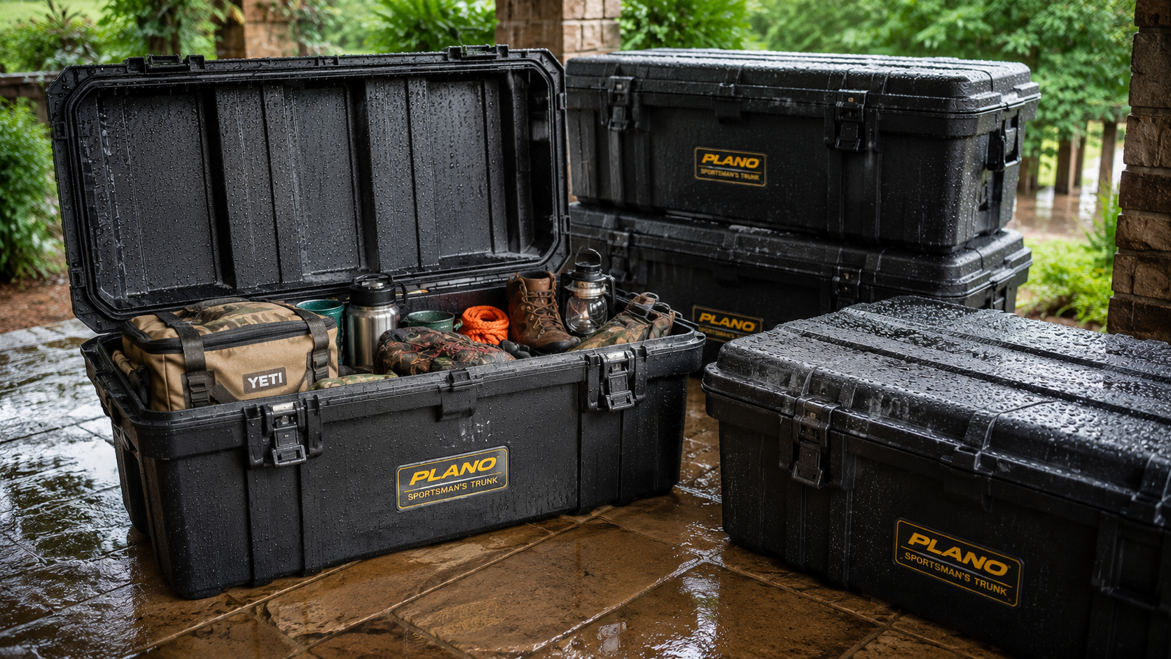 plano storage trunks in action