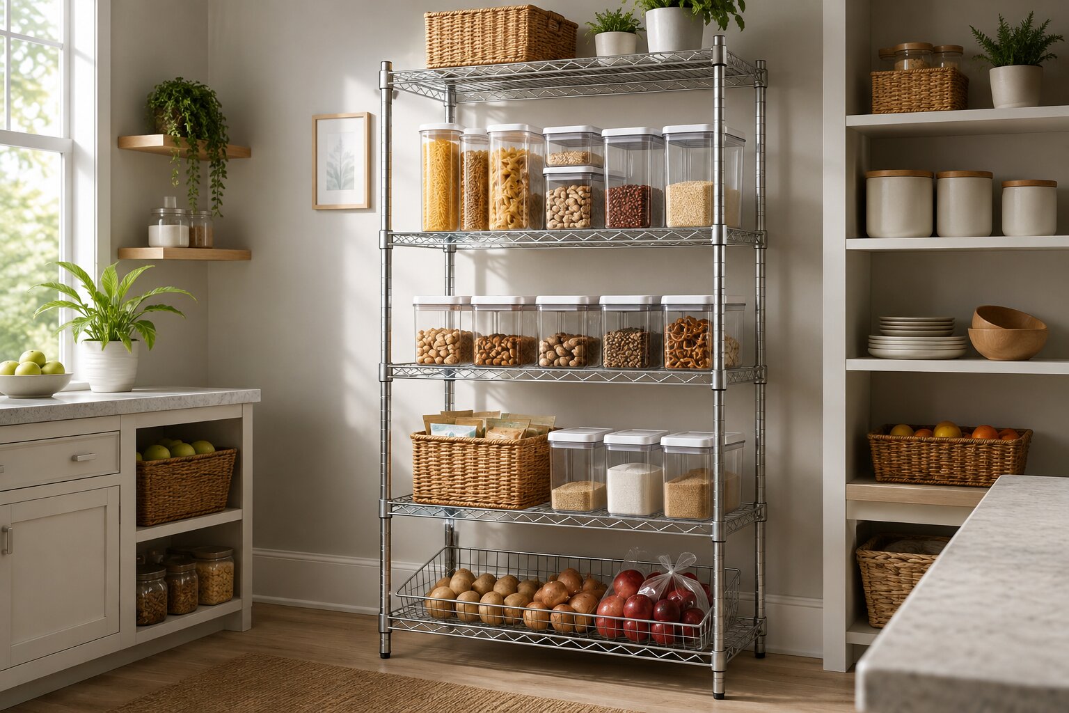 whitmor wire shelving unit product view