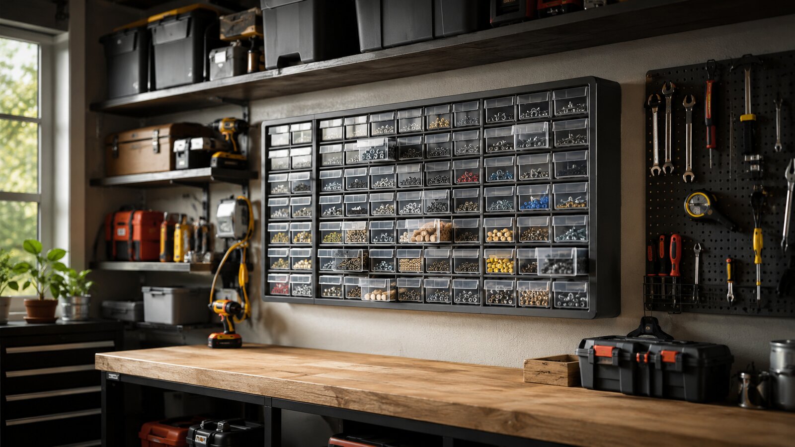 Small Parts Storage Cabinet product overview