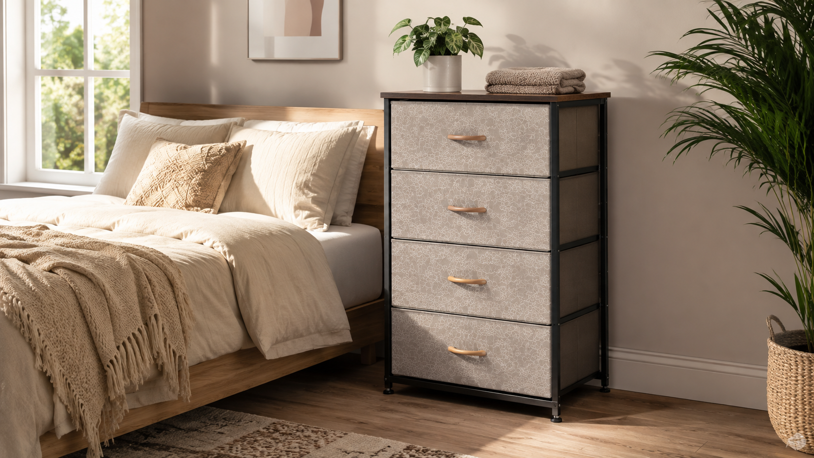 sweetcrispy 4 drawer dresser product view