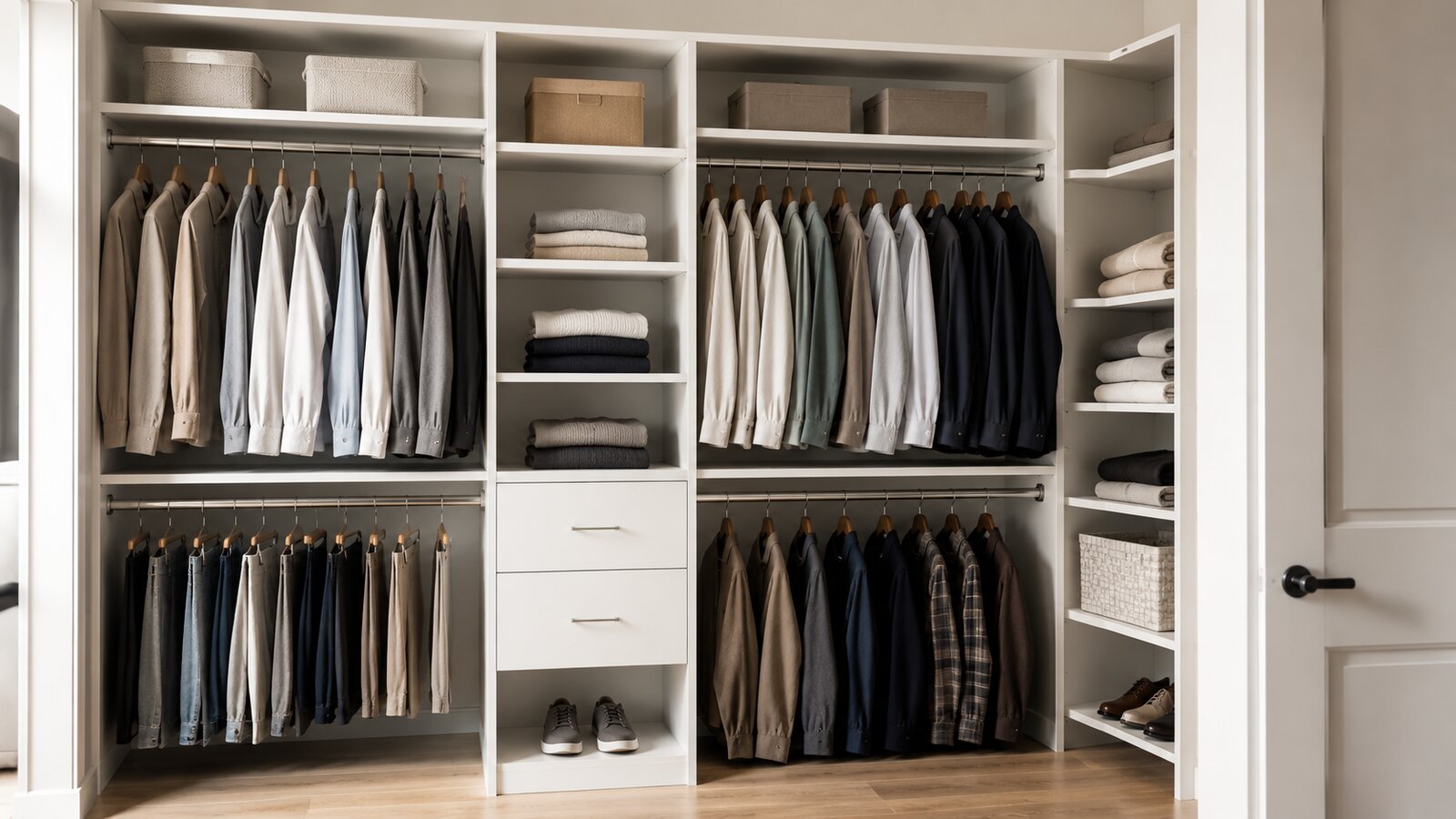 ClosetMaid SuiteSymphony Closet Organizer: Expert Review (2026) 2 closetmaid suitesymphony closet organizer in action