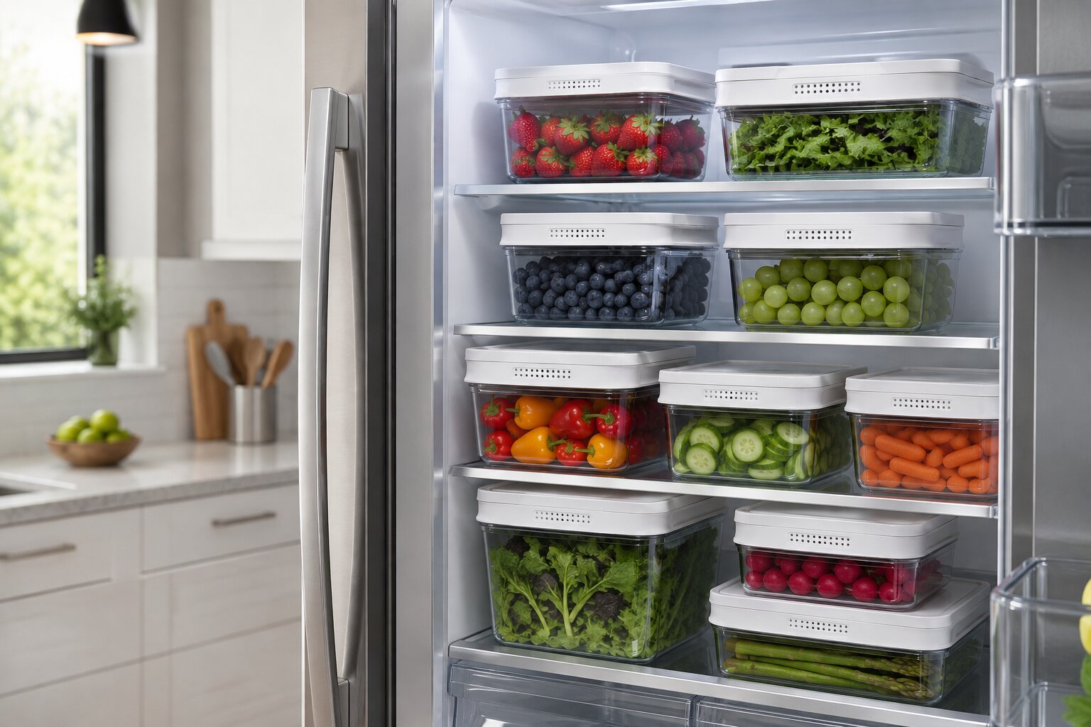 Rubbermaid Produce Saver product overview