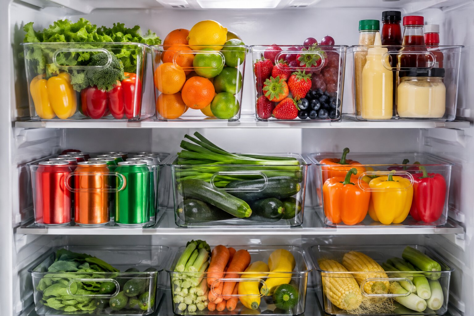 iDesign Clear Storage Bins: Expert Review for Pantry (2026) 2 idesign clear storage bins in action