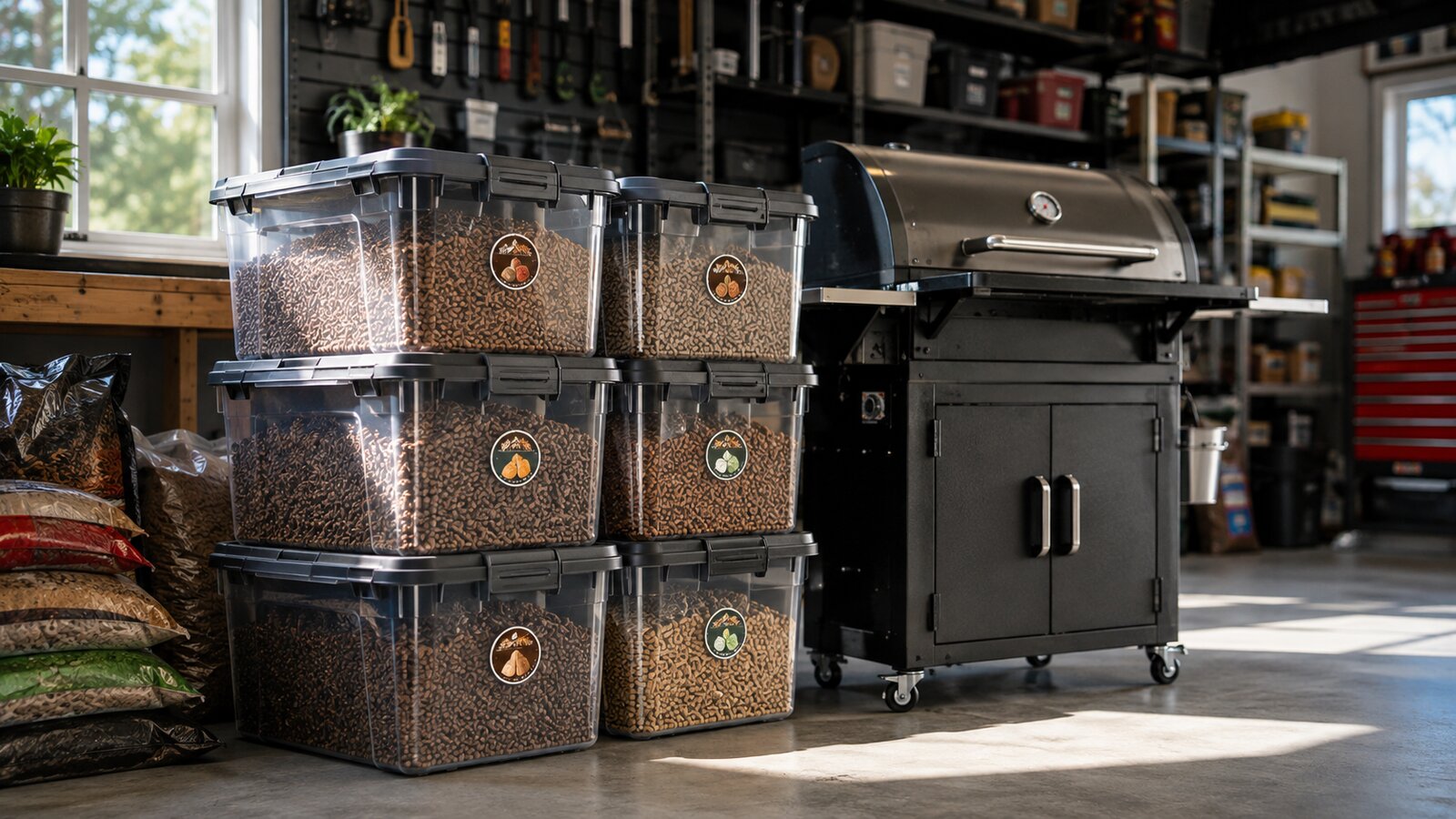 Pellet Storage Bin: Ultimate Guide & Tested Verdict (2026) 1 Pellet Storage Bin product overview