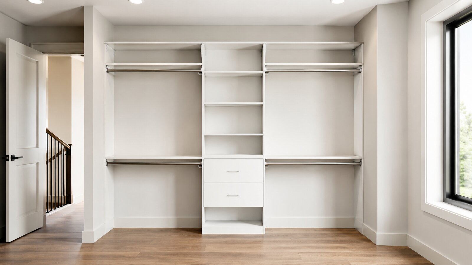 ClosetMaid SuiteSymphony Closet Organizer: Expert Review (2026) 1 closetmaid suitesymphony closet organizer product view