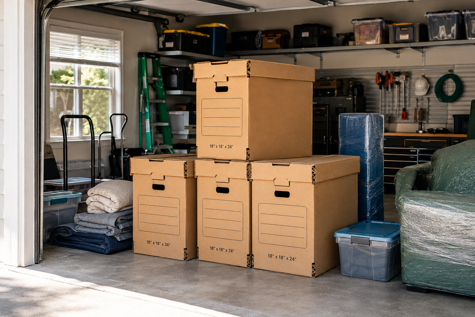 bankers box large prime moving box product view