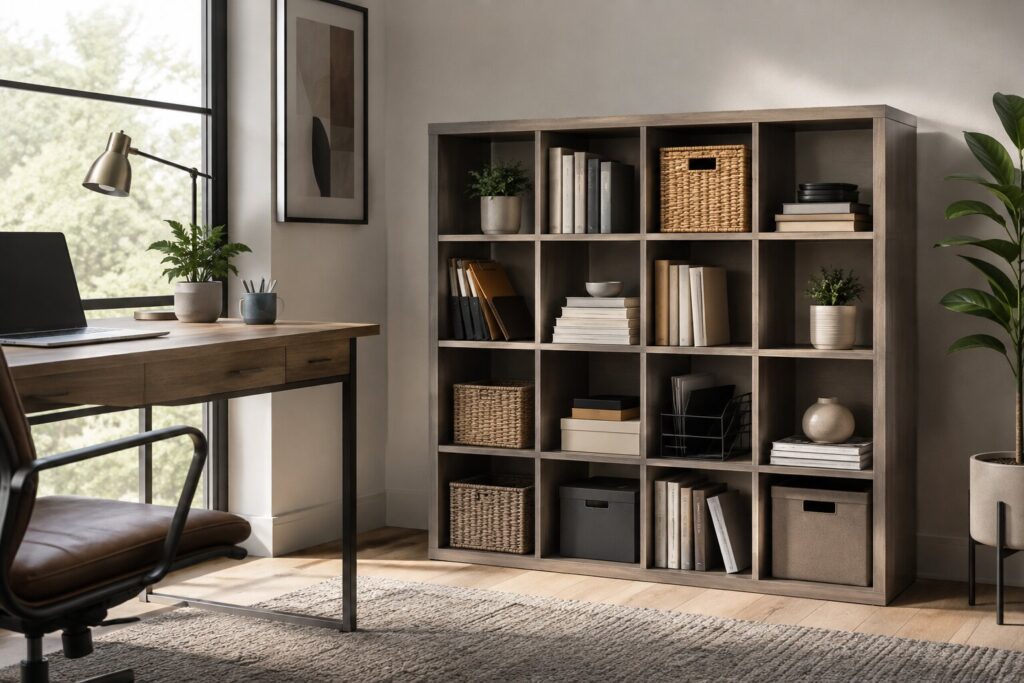 whitmor 12 cube storage organizer