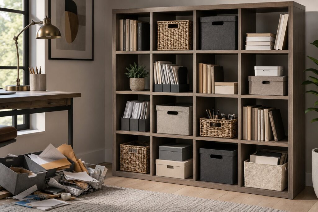 whitmor 12 cube storage organizer