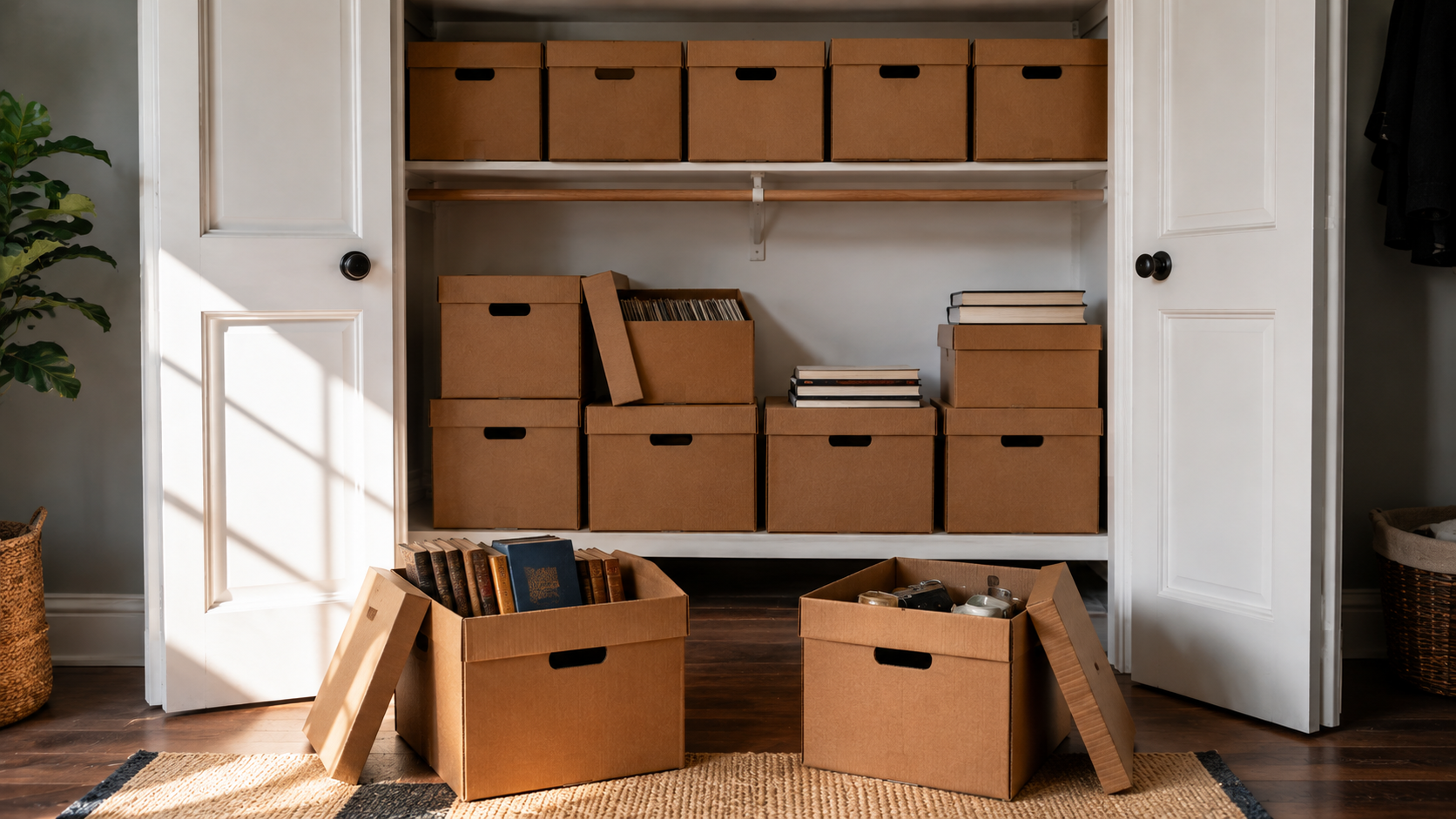 Bankers Box Moving Boxes: Honest Review for 20-Pack (2026) 2 bankers box moving boxes in action