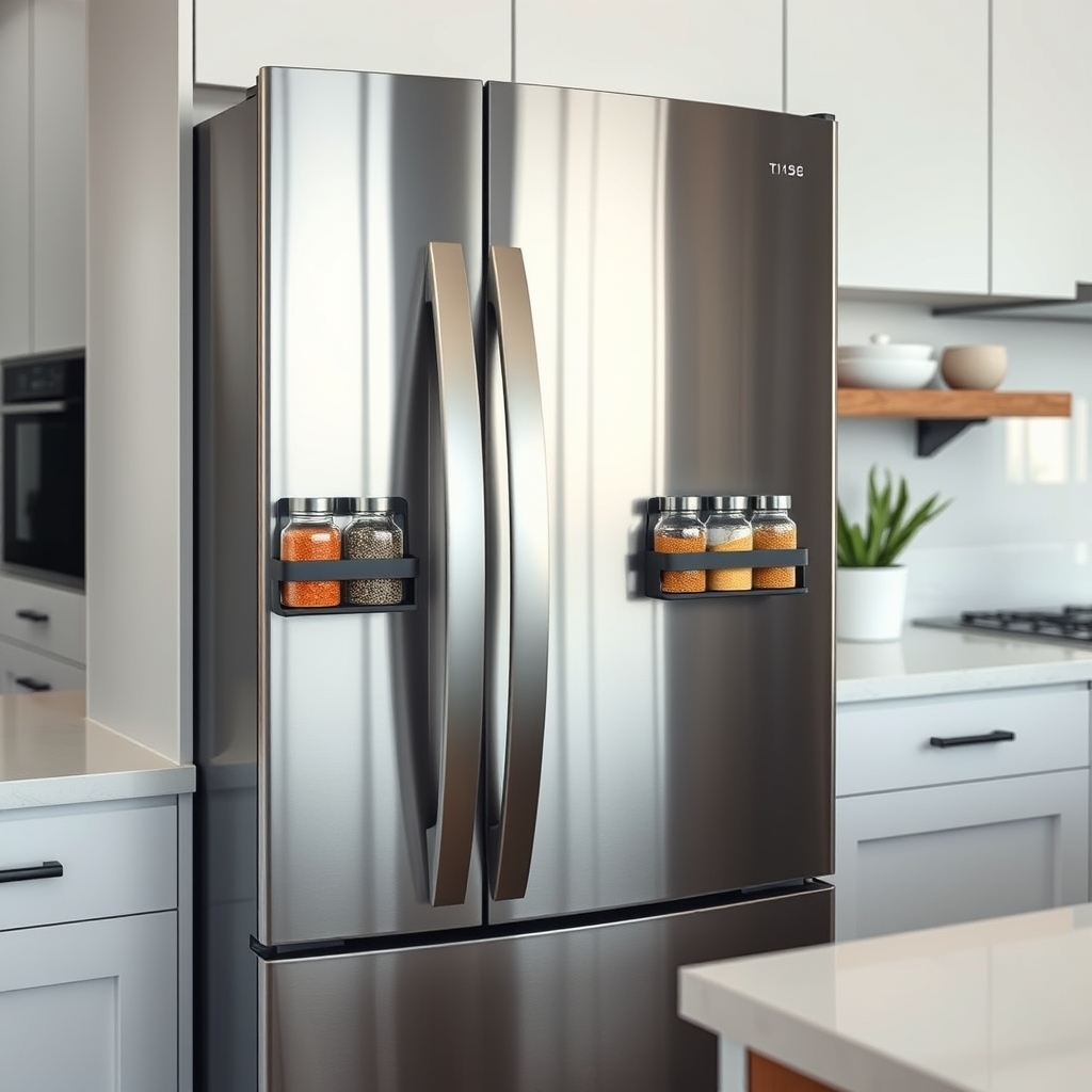 Magnetic Spice Rack: Essential Top Review With Hooks (2026) 1 magnetic spice rack product view