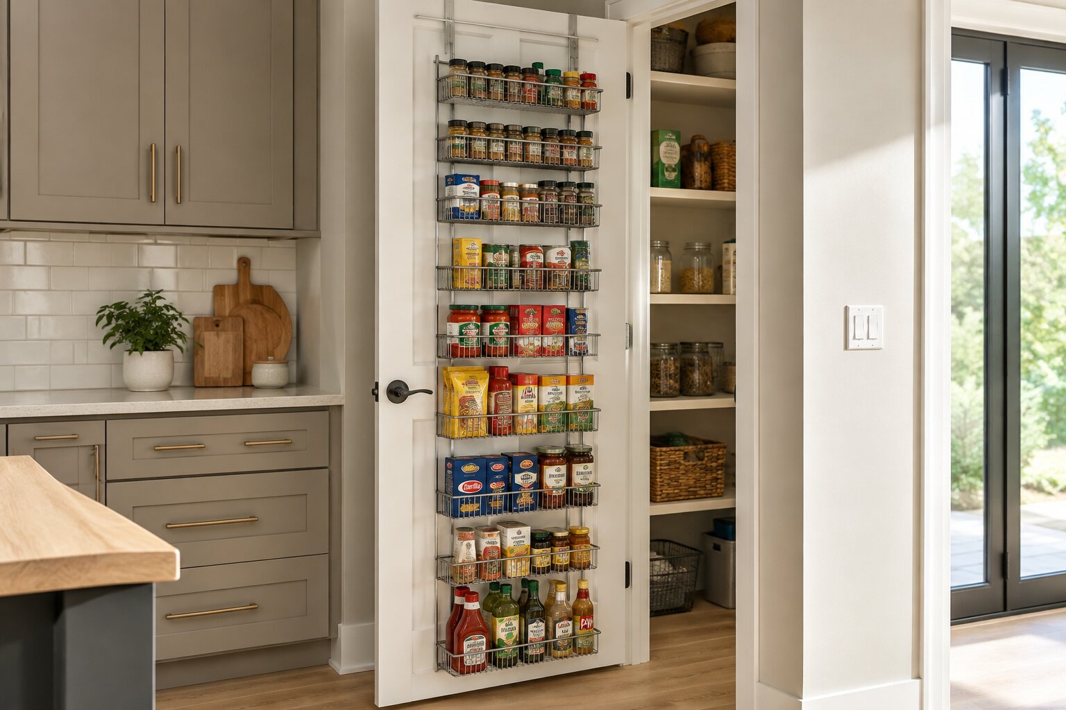 Over Door Pantry Organizer: Ultimate Review (2026) 1 Over Door Pantry Organizer product overview