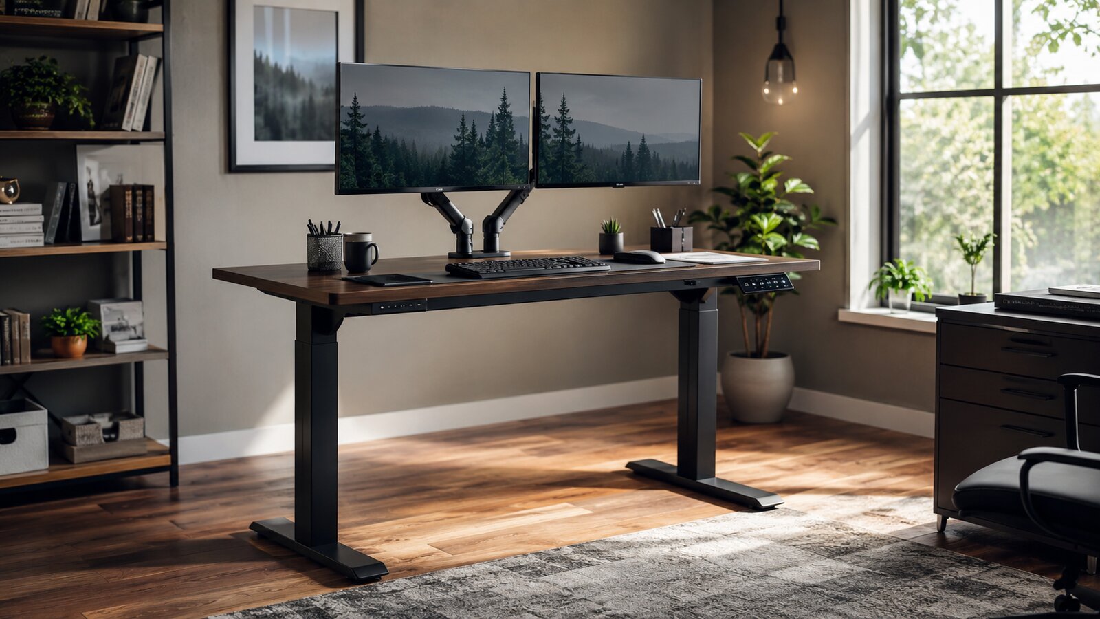 Adjustable Standing Desk product overview