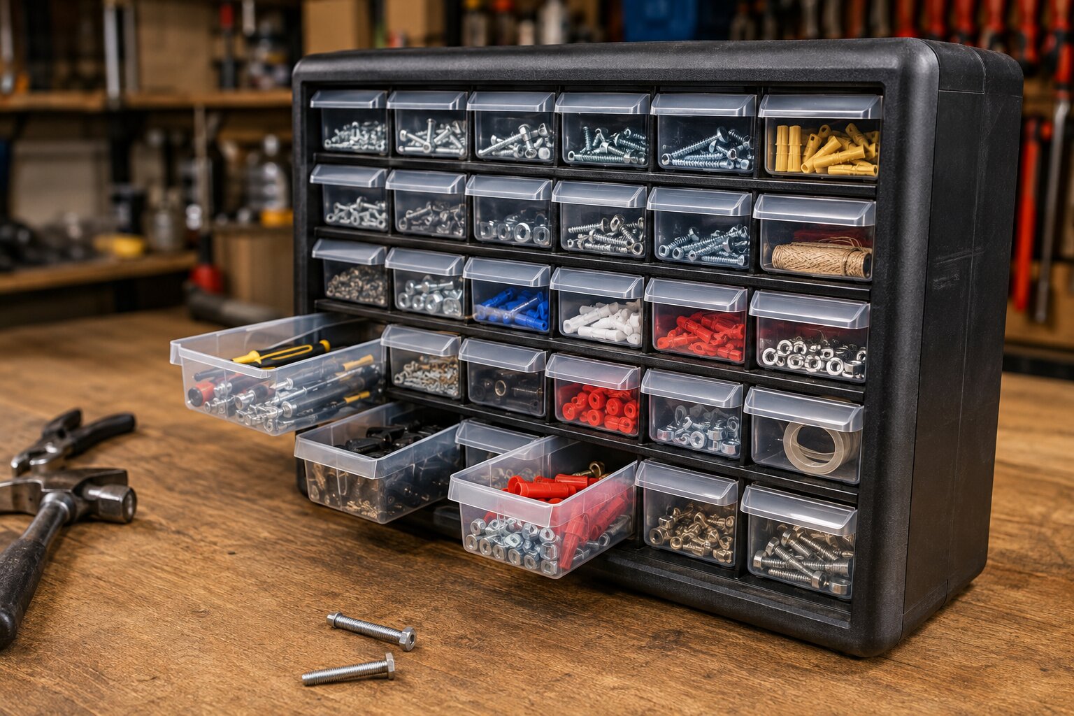 Akro-Mils Storage Cabinet: Ultimate Review (2026) 2 Akro storage setup