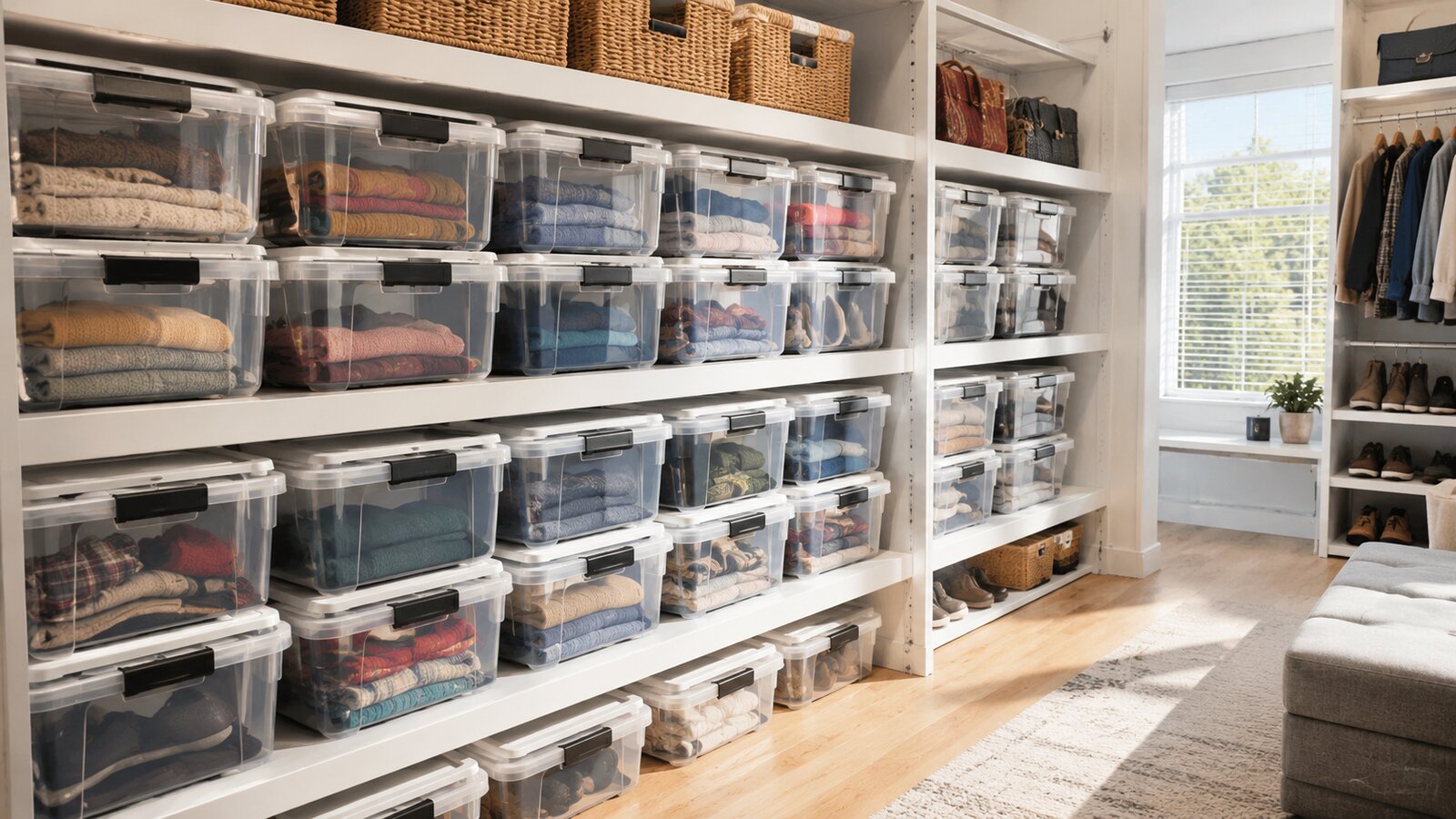 Plastic Storage Containers product overview