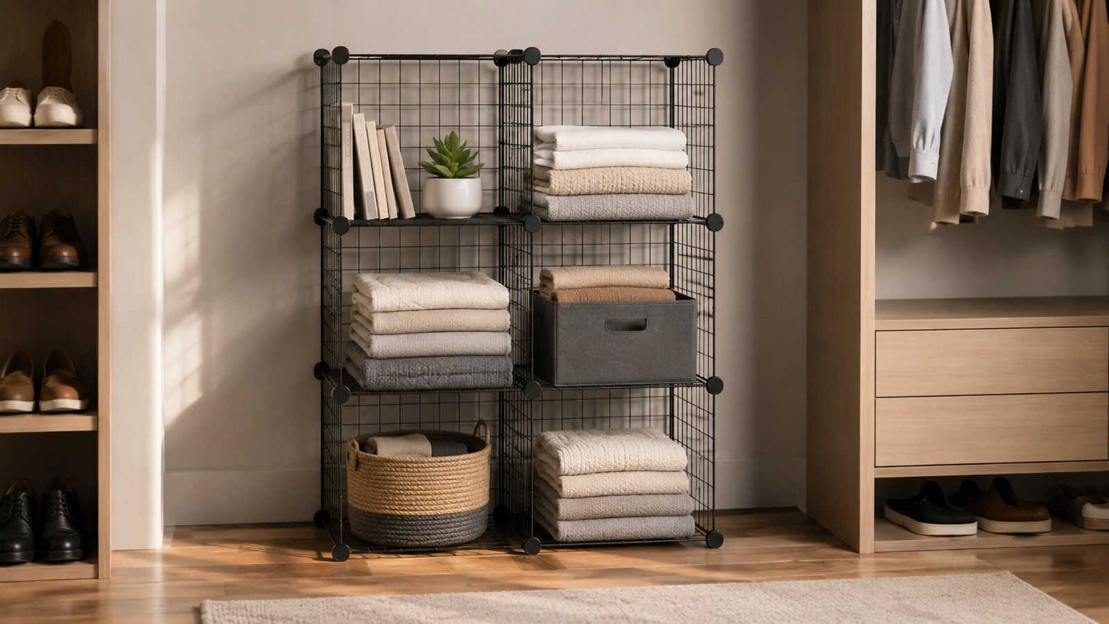Wire Cube Organizer product overview
