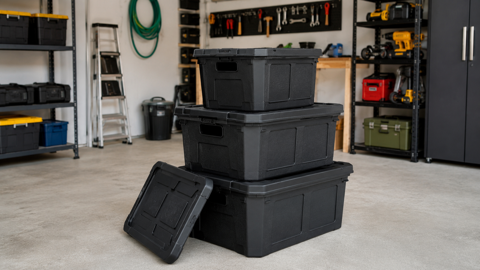 CleverMade Collapsible Storage Bins: Expert Review for Garage (2026) 1 clevermade collapsible storage bins product view