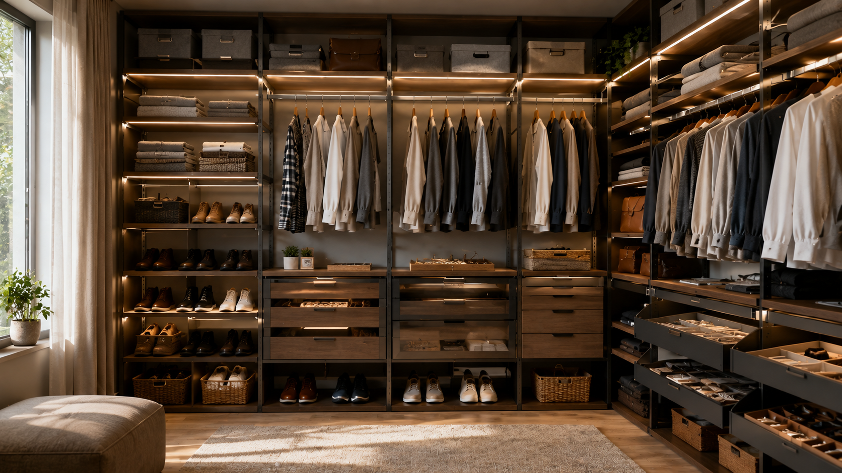 modular closet system - Illustration 3
