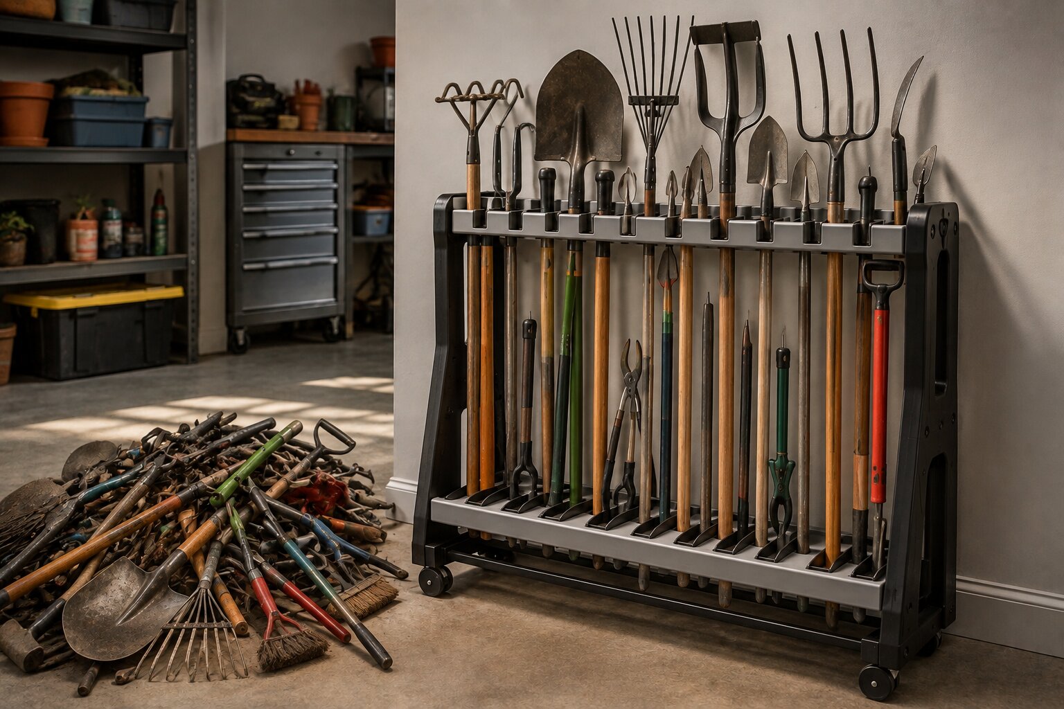 Garden Tool Organizer: Ultimate Guide Tested (2026) 2 Garden Tool Organizer storage setup