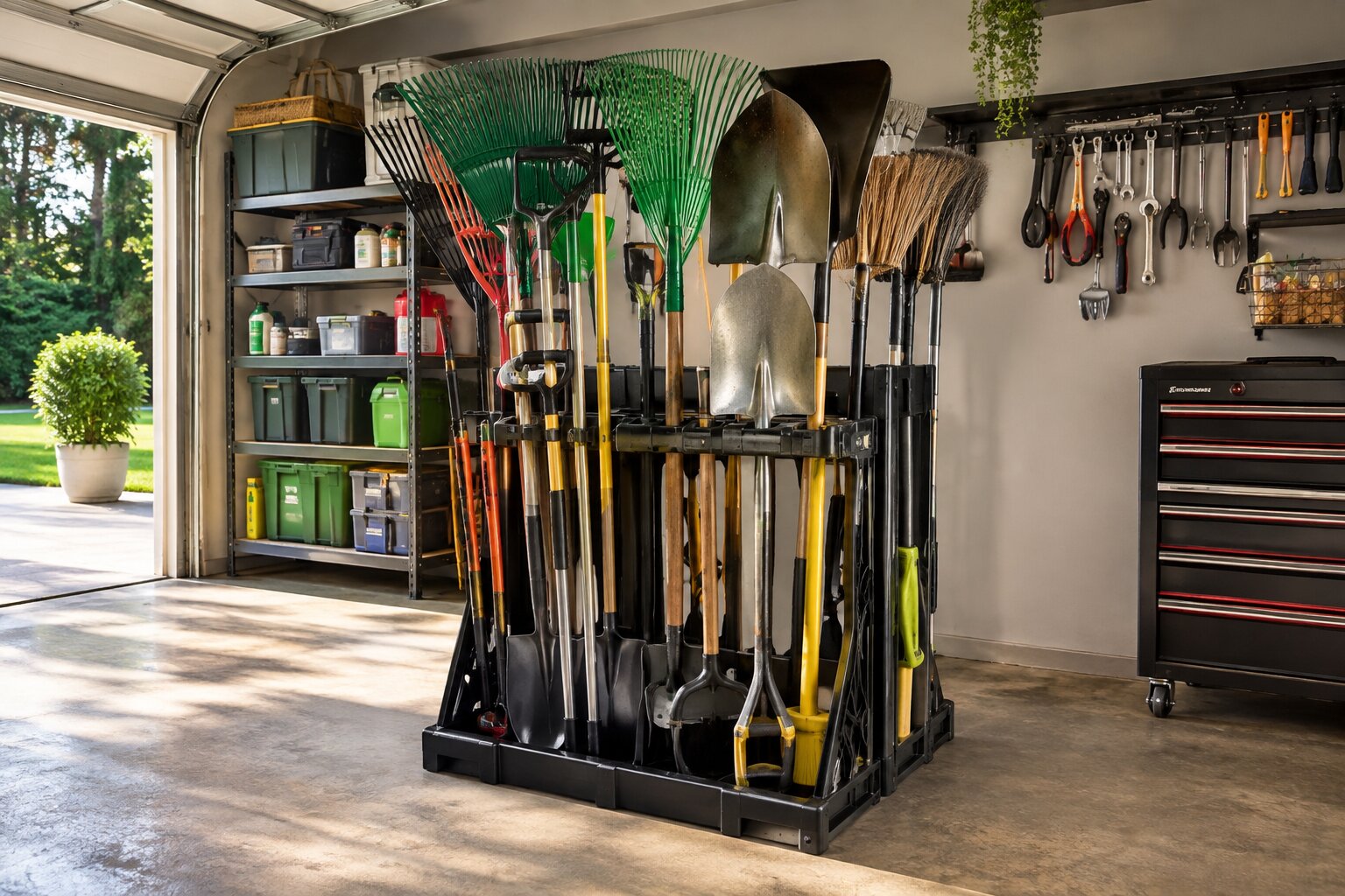 Garden Tool Organizer: Expert Review for Garage (2026) 1 garden tool organizer product view