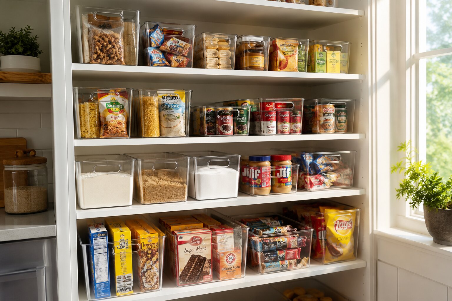 Stackable Handle Bin Organizers product overview