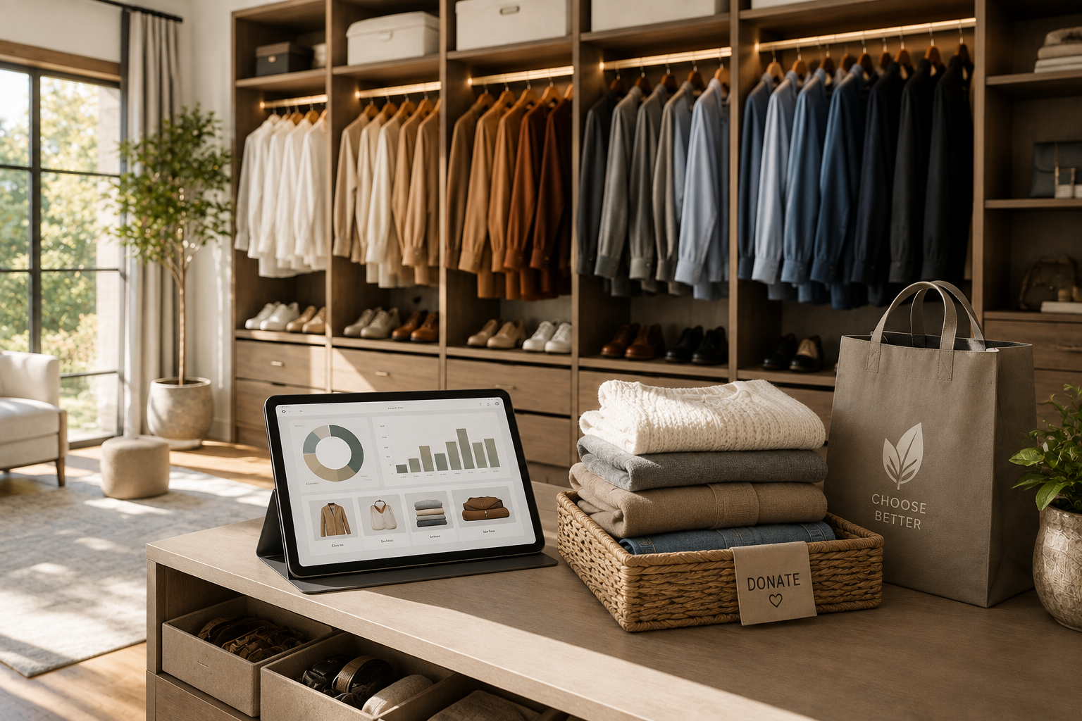 digital wardrobe organizer app - Illustration 3