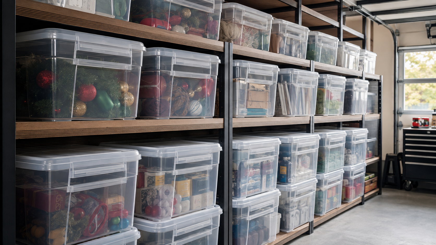 rubbermaid cleverstore 71 qt storage bins product view