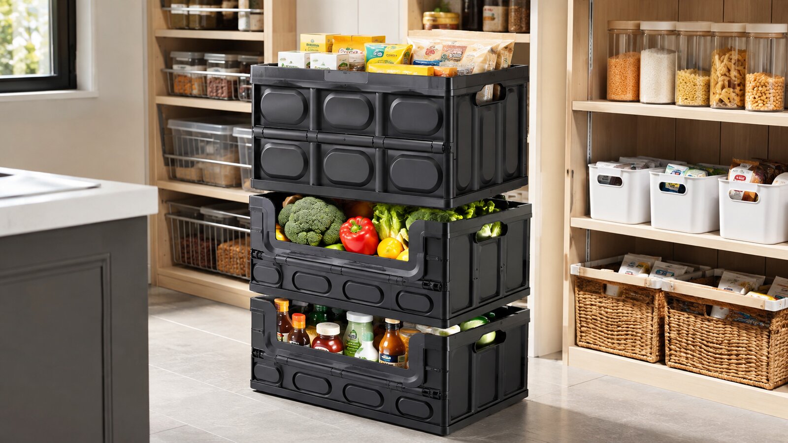 Collapsible Storage Crate: Ultimate Review (2026) 1 Collapsible Storage Crate product overview