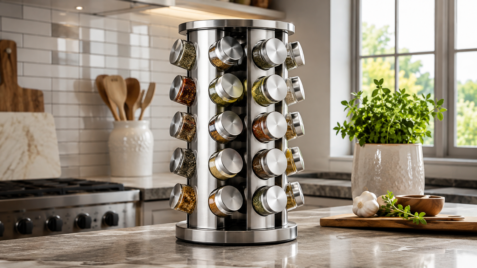 Kamenstein 20 Jar Spice Rack: Honest Review for 2026 1 kamenstein 20 jar spice rack product view