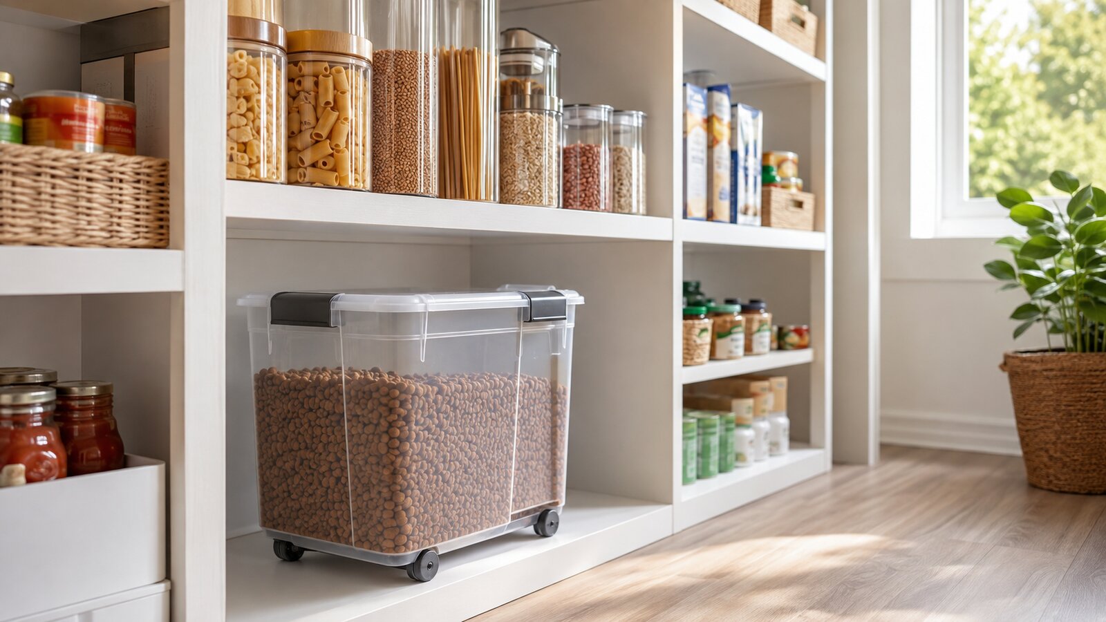 Dog Food Storage Container product overview