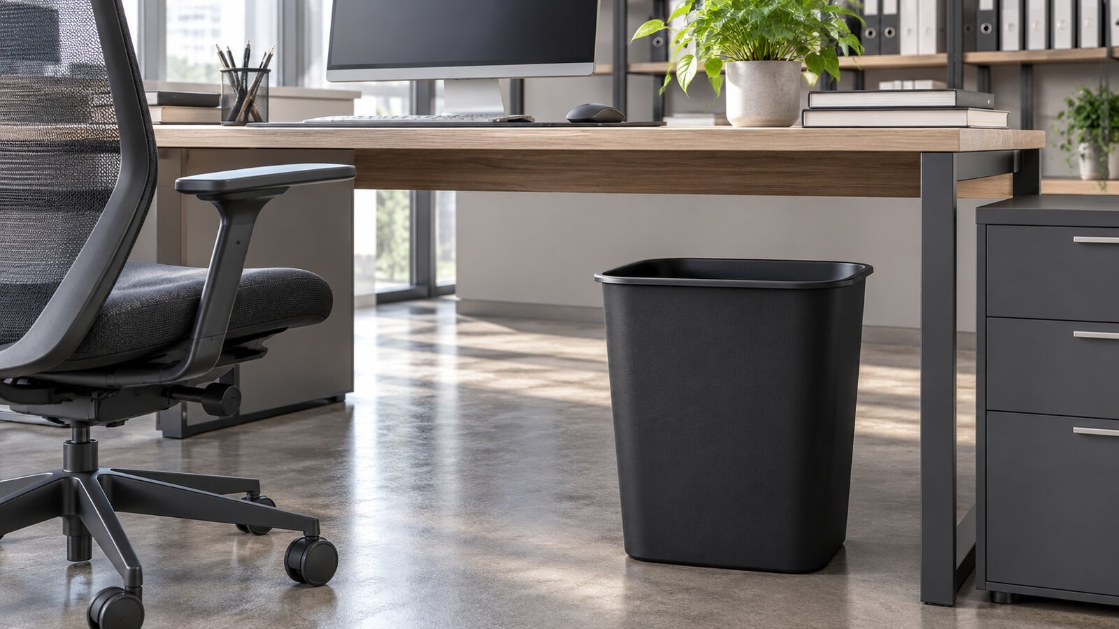 Rubbermaid Wastebasket: Effortless Review (2026) 1 Rubbermaid Wastebasket product overview