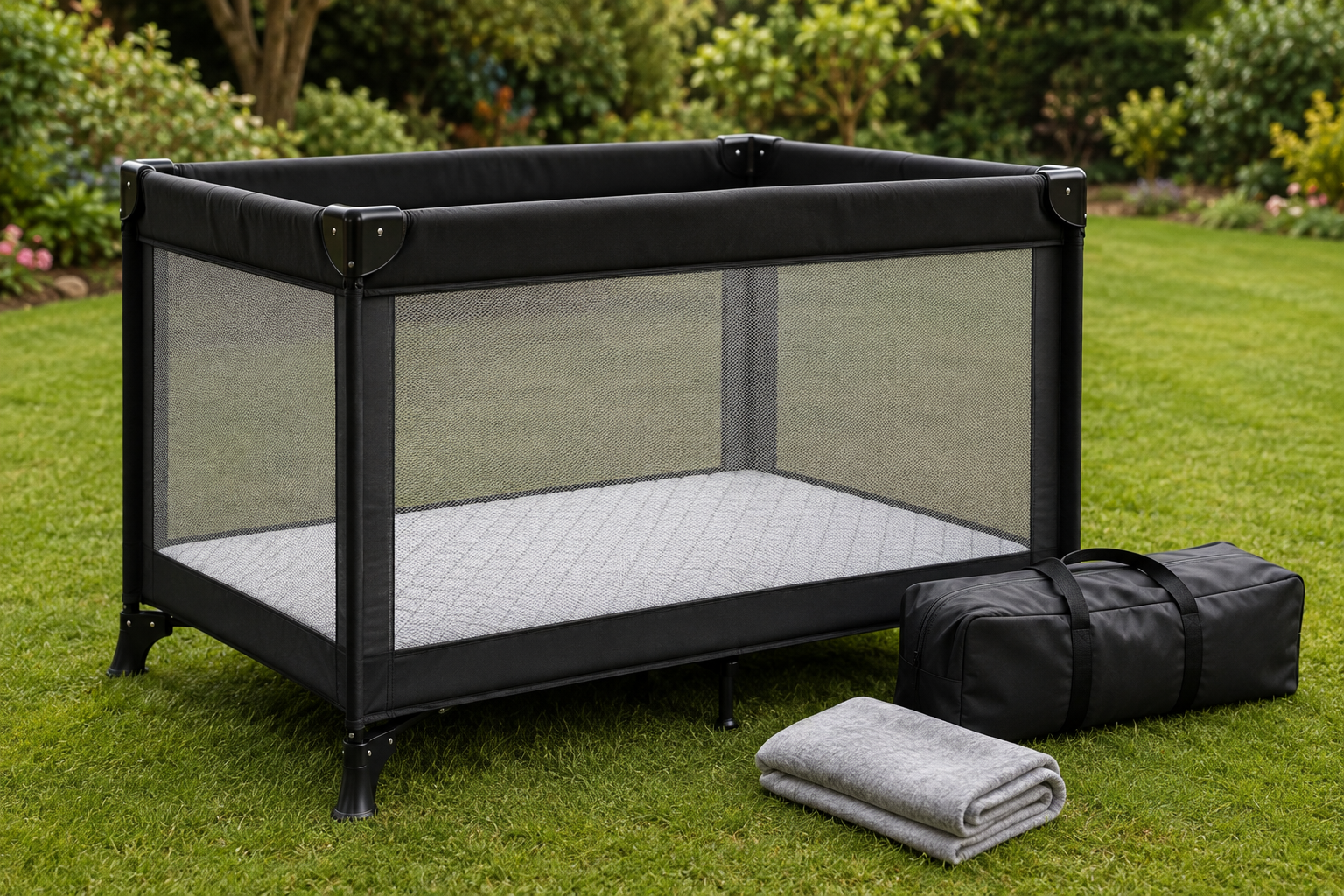 zodiak baby playard in action