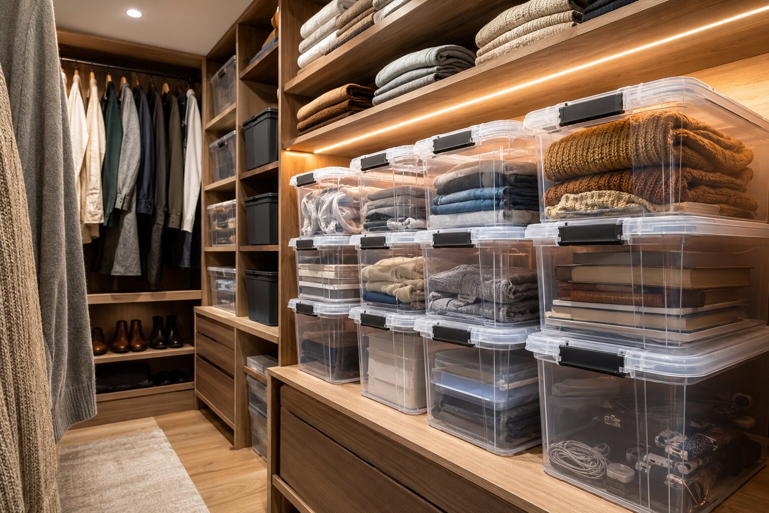 IRIS Storage Bins product overview