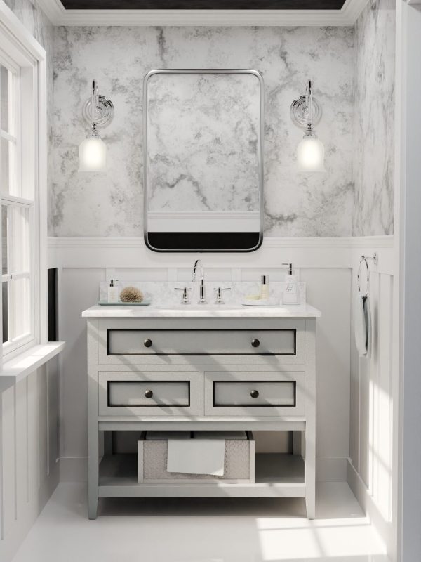 Bathroom Organization Bathroom storage solutions for organized counters and drawers.