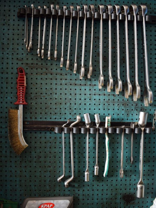 Garage Organization Garage organization systems for tools, equipment, and extra storage.
