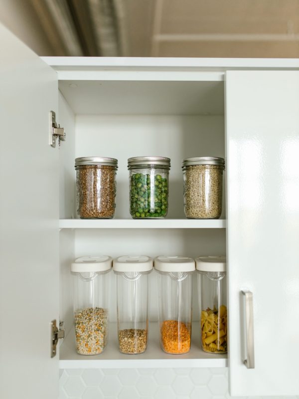 Kitchen organization ideas with smart storage for everyday essentials.